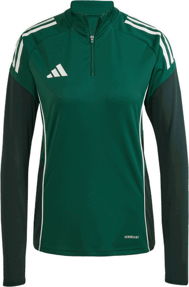 Dres adidas Originals Adidas Tiro 25C Training 1/4 Zip Top Zelené | ji8939, 1