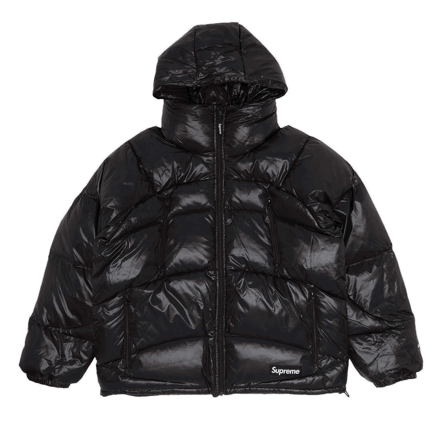 Prešívaná bunda Supreme Reversible Featherweight Down Puffer Jacket Čierna | FW22J17 BLACK, 0