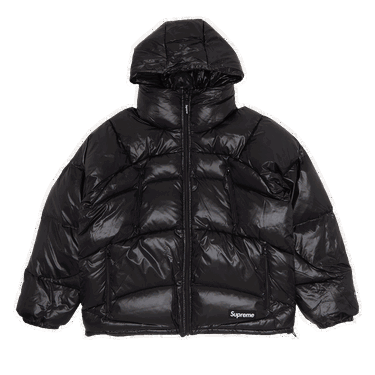 Prešívaná bunda Supreme Reversible Featherweight Down Puffer Jacket Čierna | FW22J17 BLACK, 0