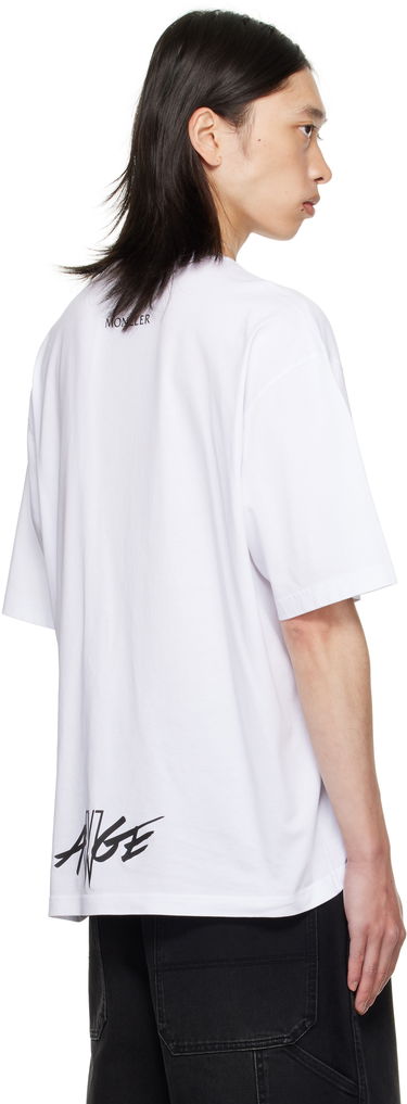Tričko Moncler Genius x A$AP Rocky Short Sleeve T-Shirt Biela | K24048C0000289AYW, 2