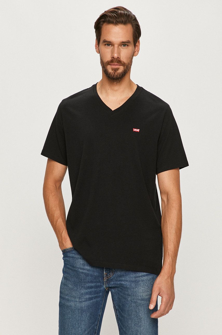 Tričko Levi's T-Shirt Čierna | 85641.0001, 0