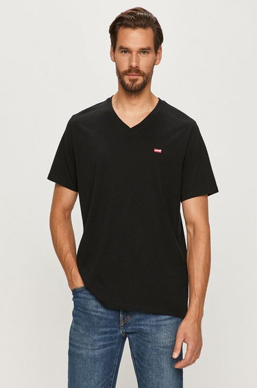 Tričko Levi's T-Shirt Čierna | 85641.0001, 0