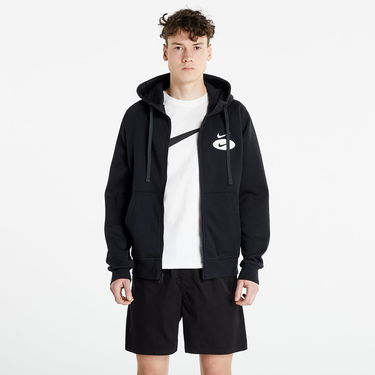 Mikina Nike Sportswear Swoosh League Fleece Hoodie Čierna | DM5335-010, 1