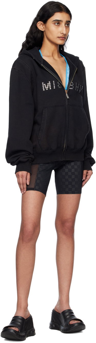 Mikina MISBHV MISBHV Star Teddy Zip Hoodie Čierna | 250W202, 3