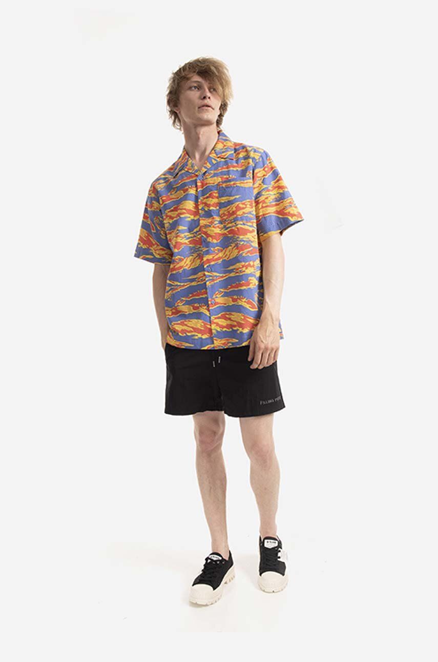 Košeľa Maharishi Shirt Relaxed Modrá | 8172.UNION, 1
