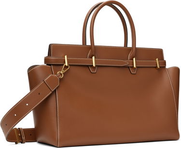 Kabelka Jimmy Choo Jimmy Choo Diamond Belted Top Handle Bag Čierna | DIAMOND BELTED TH/M, 4