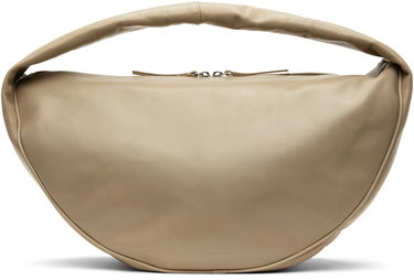 Kabelka BY FAR BY FAR Maxi Cush Bag Béžová | MWBSB022CL034BG038PL, 0