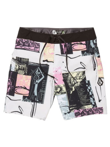 Šortky Volcom V Ent Flyer Mod 19" Boardshort Rôznofarebný | A0812307-WCG