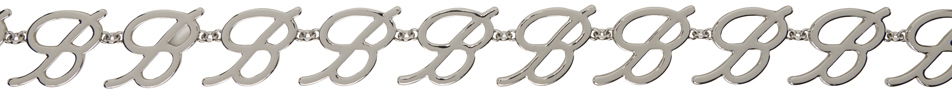 Náramok Blumarine Silver Logo Chain Belt Metalická | P422W263A, 0