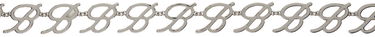 Náramok Blumarine Silver Logo Chain Belt Metalická | P422W263A, 0