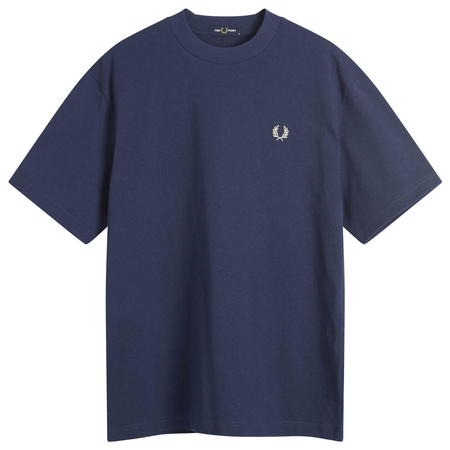 Tričko Fred Perry Champion Embroidered T-Shirt, Size Large Navy | M9826-X86, 1