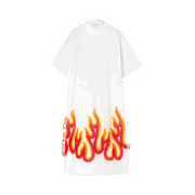 Burning T-Dress