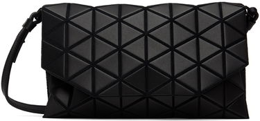 Taška cez rameno BAO BAO ISSEY MIYAKE Geometric Pattern Crossbody Bag Čierna | BB46AG201, 0