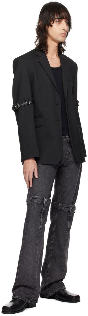 Džínsy Coperni Open Knee Jeans Čierna | COPP55852MEN, 3