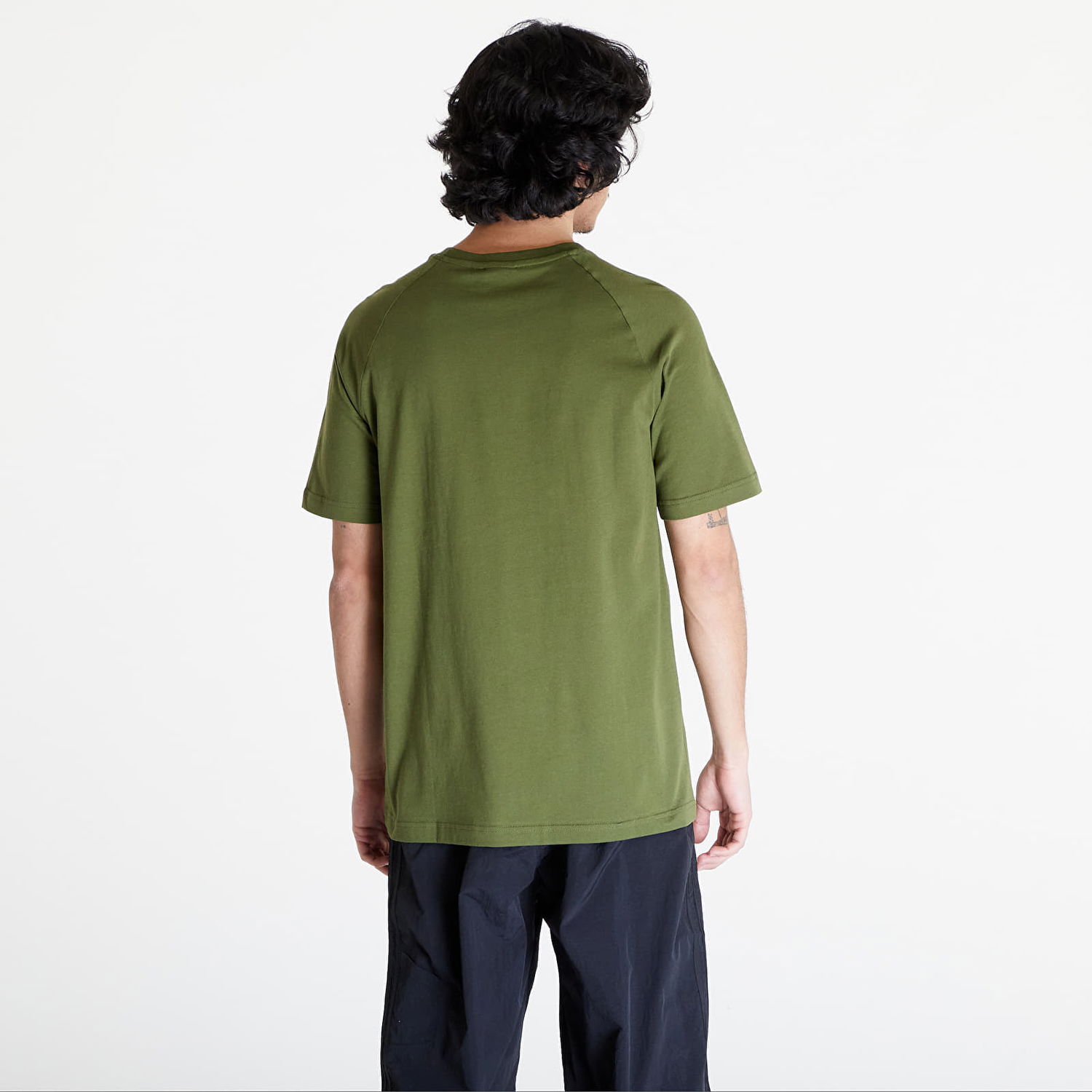 Tričko adidas Originals Camo Tongue Tee Green Zelené | IS0248, 1