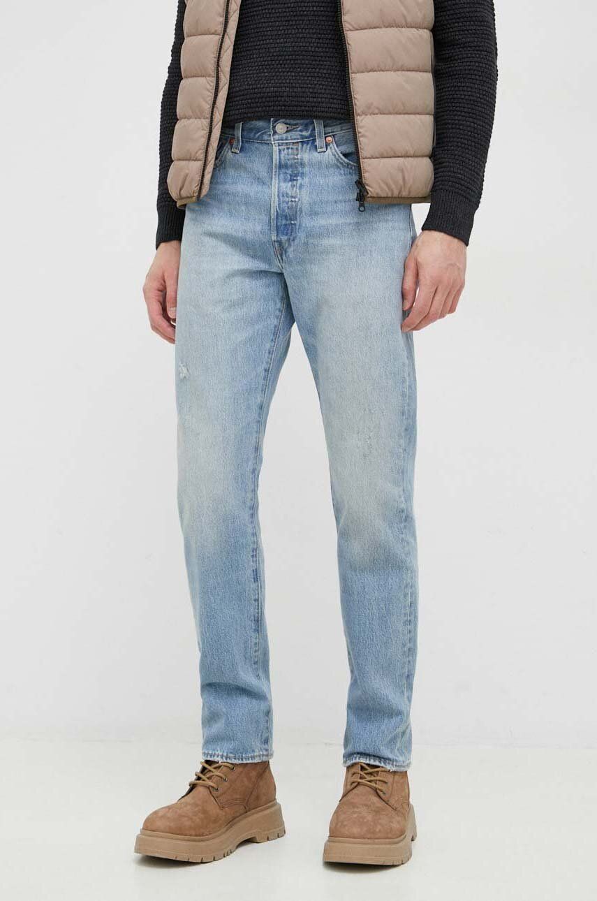 Džínsy Levi's 501 Jeans Tyrkysová | A4677.0006, 0