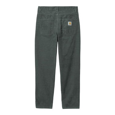 Nohavice Carhartt WIP Newel Pant "Jura rinsed" Šedá | I031456_1CK_02, 6