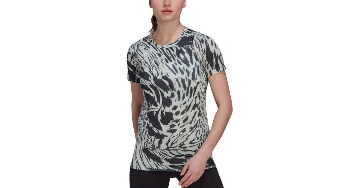 Tričko adidas Originals Adidas Fast T-Shirt Zelené | hk8989, 1
