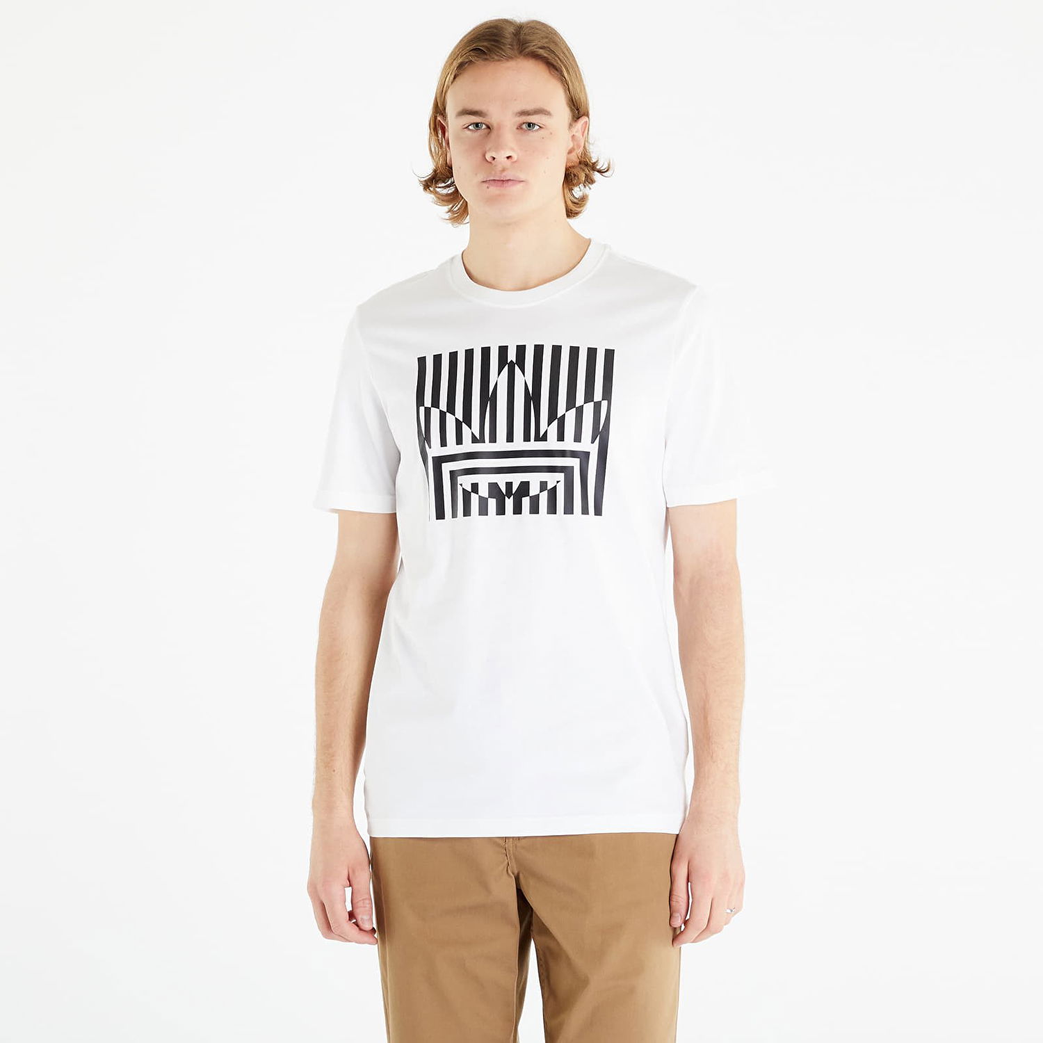 Tričko adidas Originals Rekive Tee Biela | IB8708, 0