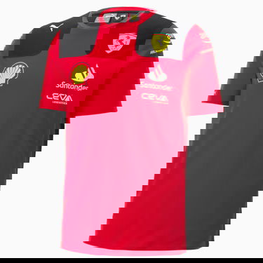 Tričko Puma Scuderia Ferrari 2023 Team Replica Charles Leclerc T-Shirt Červená | 763420_01, 0