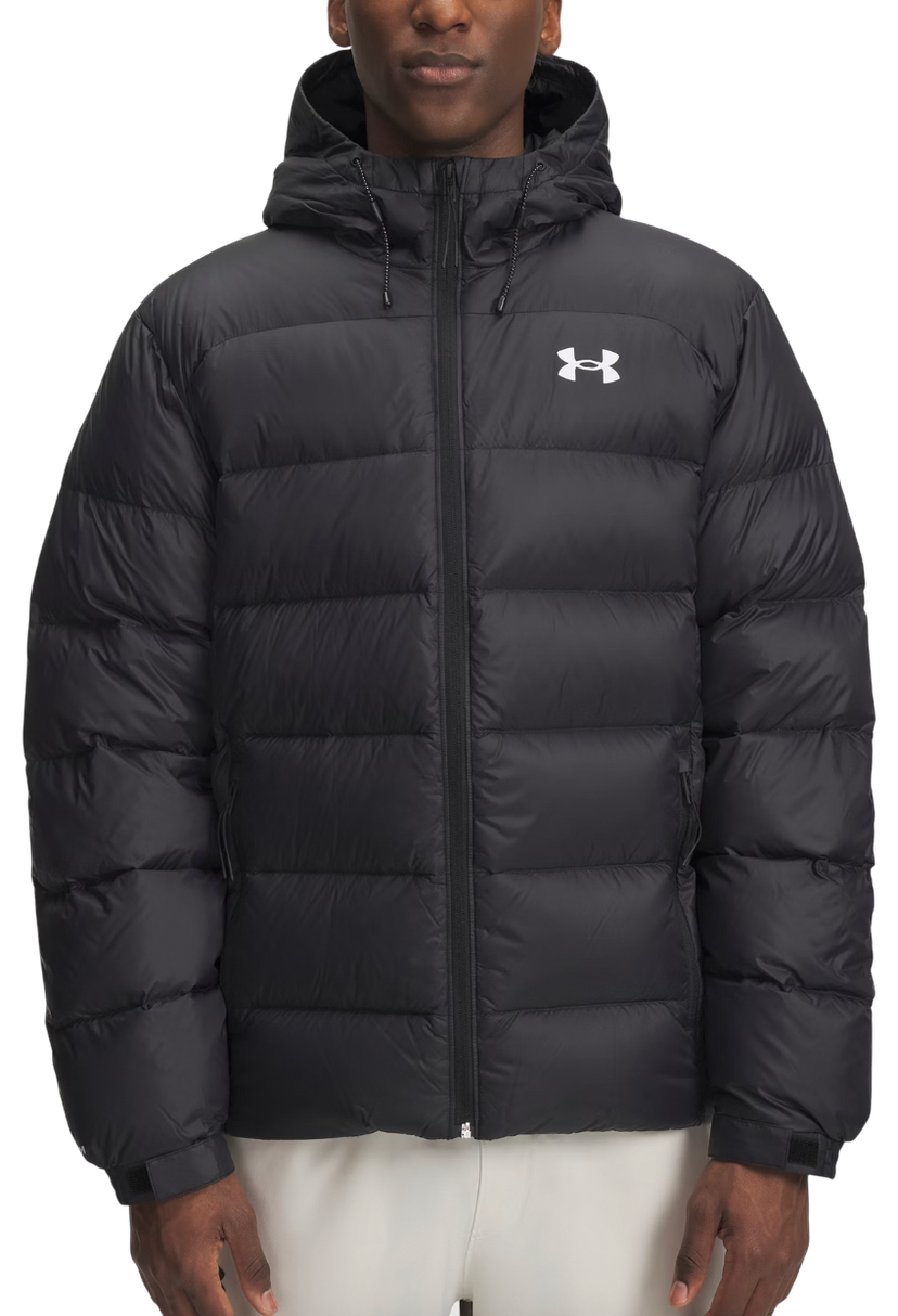 Prešívaná bunda Under Armour Sportswear Down Hooded Jacket Čierna | 6006357-001