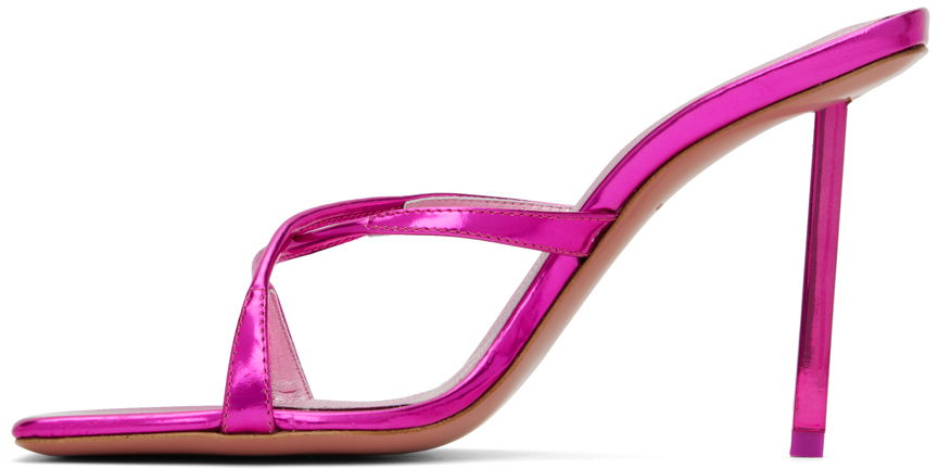 Amina Muaddi Adriana 95 Heeled Sandals