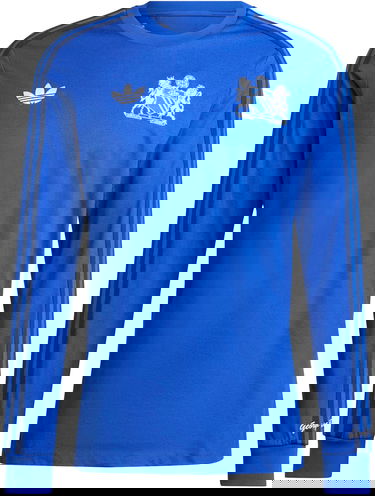 Dres adidas Originals adidas Originals Manchester United George Best Long Sleeve Jersey Modrá | iv7536, 1