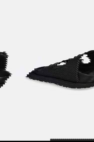 Tenisky a topánky Birkenstock Birkenstock 1774 Arizona Raffia Luxe Slides Čierna | 1028834, 2