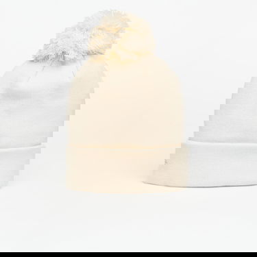 Kulicha New Era New York Yankees MLB Knit Metallic Bobble Beanie Biela | 60691357, 2