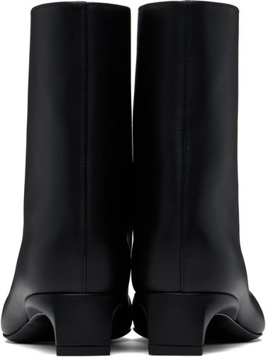 Starostlivosť o obuv Loulou de Saison Loulou de Saison Leather Ankle Boots Čierna | CELINE, 1
