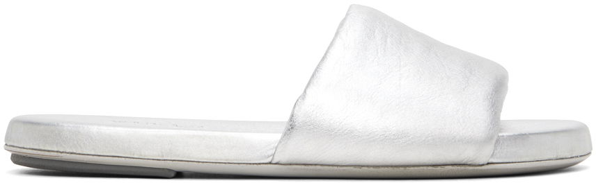Oblečenie Marsèll Marsèll Silver Spanciata Sandals Biela | MW7985 084, 0