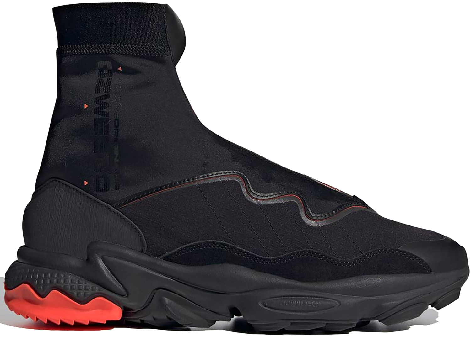 Tenisky a topánky adidas Originals Ozweego TR STLT Core Black Solar Red Čierna | FV9669, 0