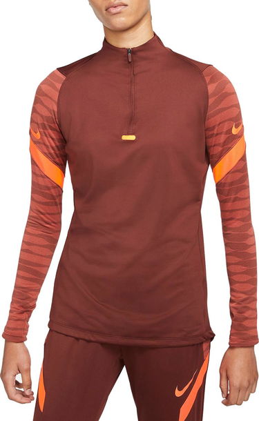 Sveter Nike Nike Dri-FIT Strike Long Sleeve Training Shirt Vínová | cw6875-273, 0