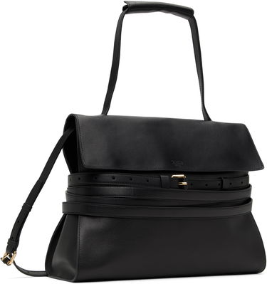 Kabelka Moschino Moschino 'Tie Me' Medium Bag Čierna | MC4162PP1M0A0000, 4