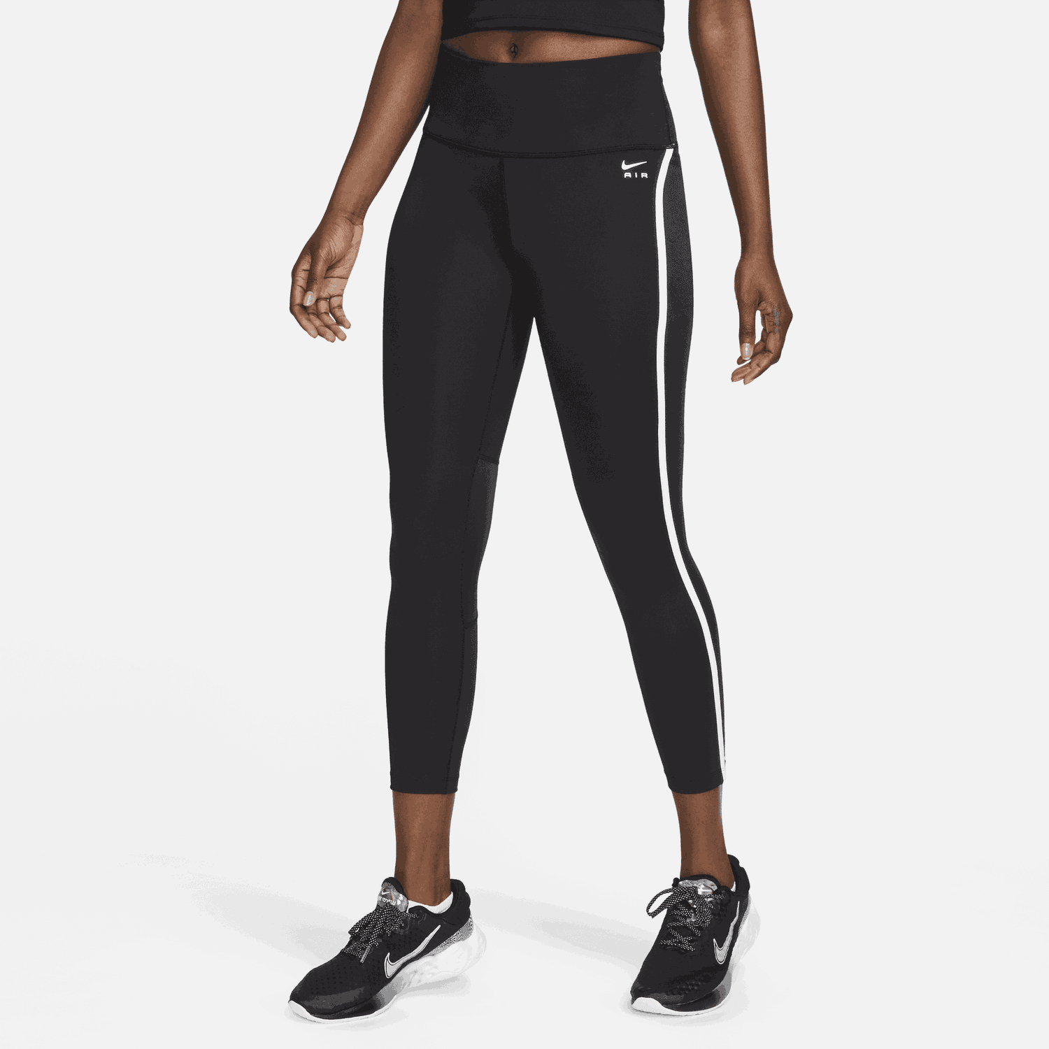Legíny Nike 7/8 Leggings Air Fast Čierna | FB7612-010, 0