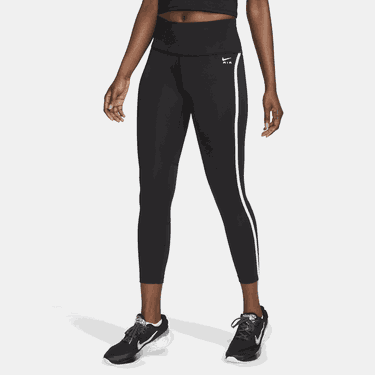 Legíny Nike 7/8 Leggings Air Fast Čierna | FB7612-010, 0