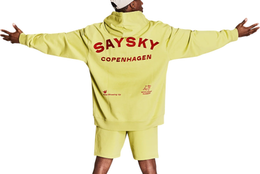 Mikina Saysky Saysky Statement Oversized Hoodie Žltá | nmlho71c312, 1