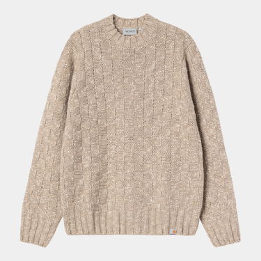Sveter Carhartt WIP Carhartt WIP Kyloe Knit Sweater Béžová | I035393_9, 3