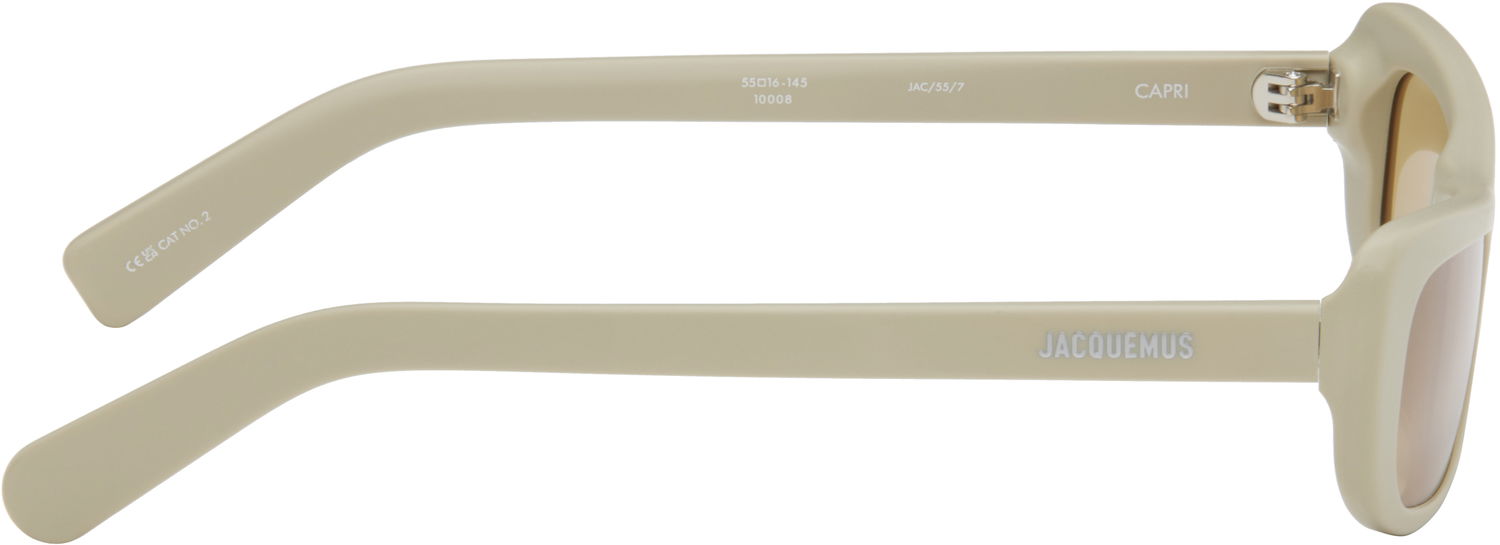 Slnečné okuliare Jacquemus La Casa Capri Sunglasses Béžová | JAC55C7SUN, 1