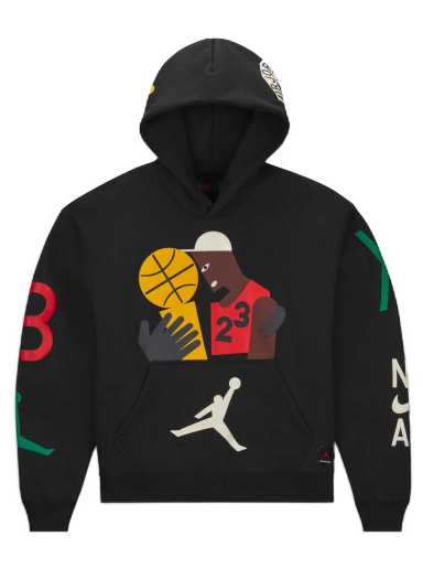 Mikina Jordan Nina Chanel x Abney Hoodie Black Čierna | DO4158-010