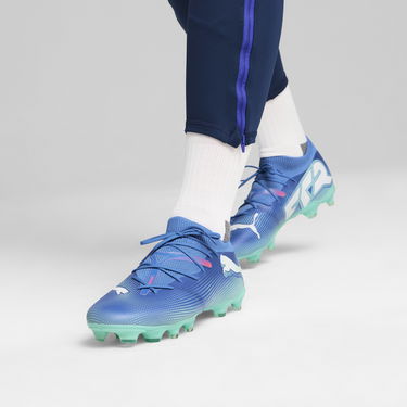 Tenisky a topánky Puma FUTURE 7 MATCH FG/AG Modrá | 107931_01, 1