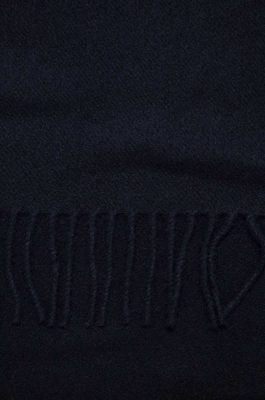 Šál Samsoe Samsoe Wool Scarf Navy | M13407222, 1