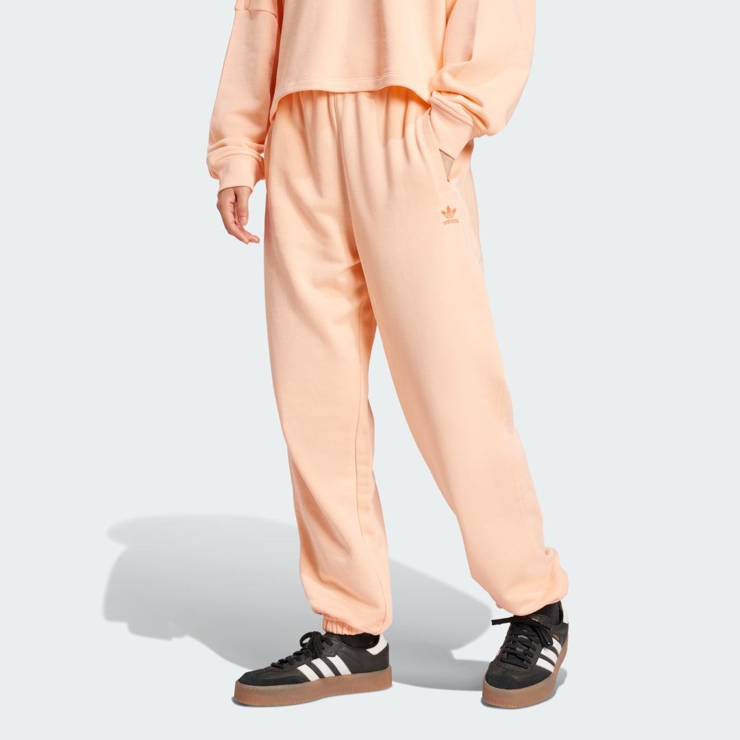 Tepláky adidas Performance Essentials French Terry Joggers Oranžová | JD1525, 0