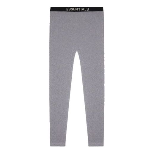 Legíny Fear of God Essentials Thermal Pants Šedá | FOG-FW20-178