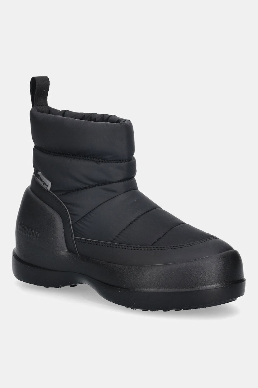 Tenisky a topánky Moon Boot MB MEZZALUNA Puffy Waterproof Winter Boots Čierna | 80D2500050.N001