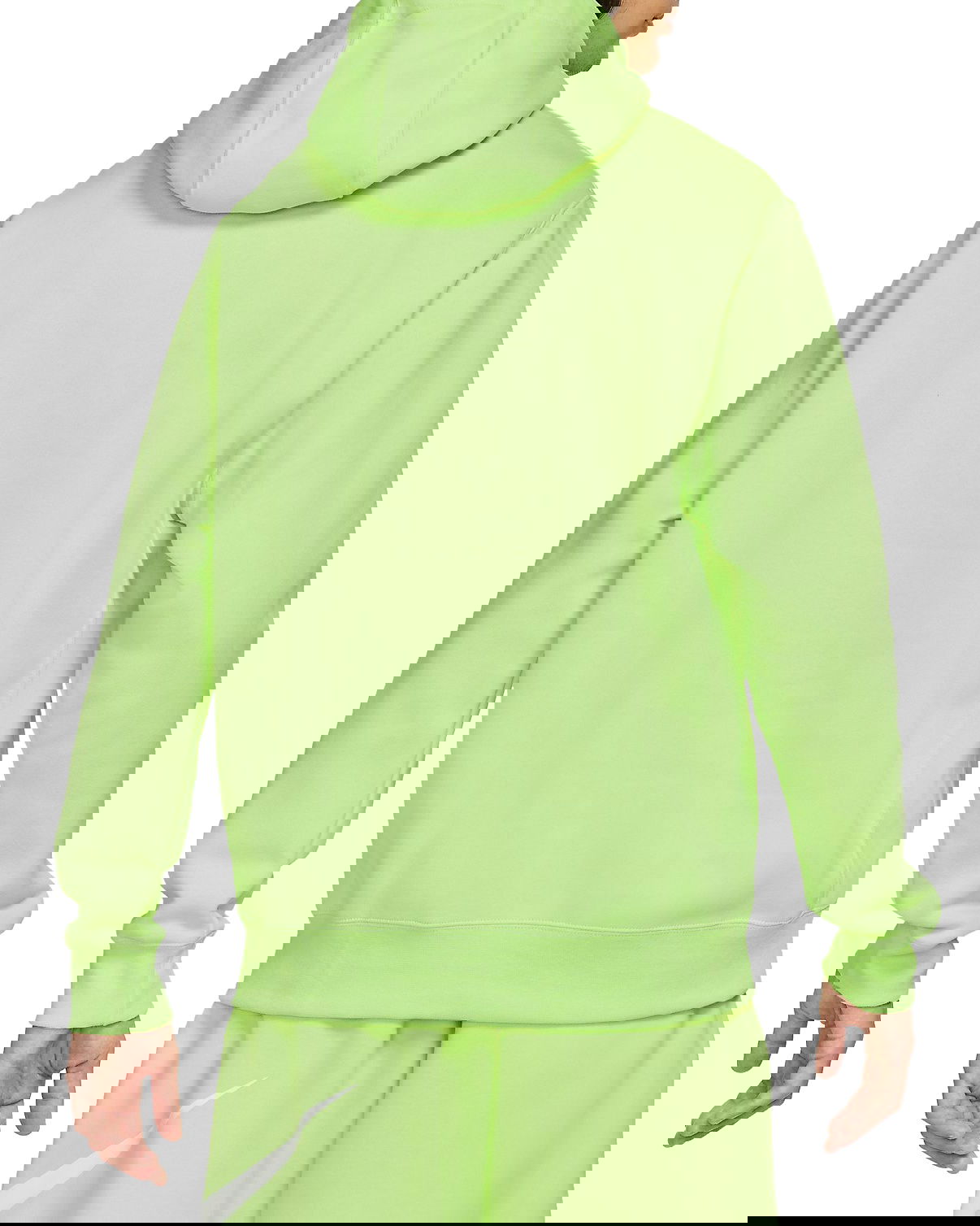Mikina Nike Nike NSW Club Hoodie Zelené | bv2654-736, 1