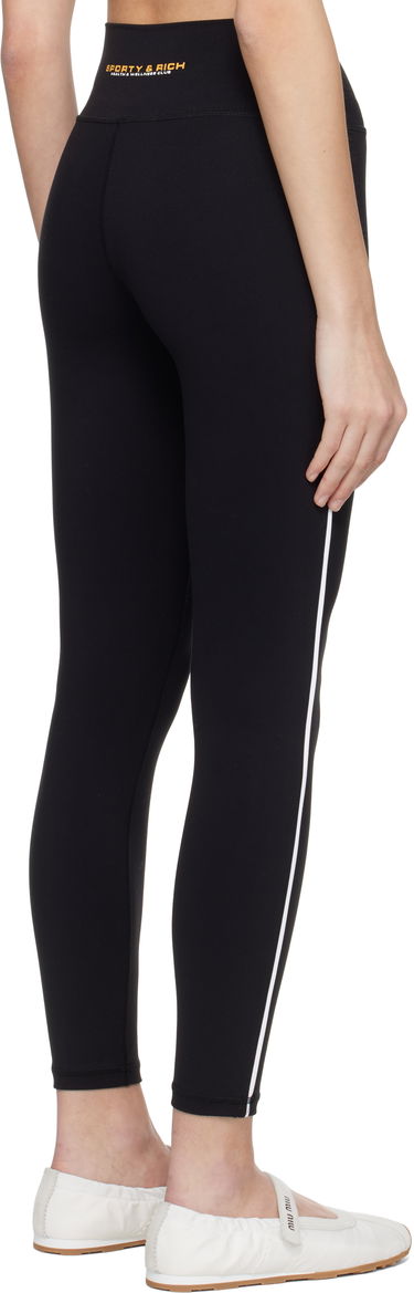 Legíny Sporty & Rich Sporty & Rich Health Leggings Čierna | PA045622324BA01, 2