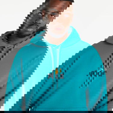 Mikina Puma GARFIELD x Print Hoodie Zelené | 534435_86, 3