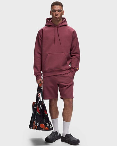 Mikina Carhartt WIP Hooded Chase Sweat Vínová | I033661-2BB.XX, 1