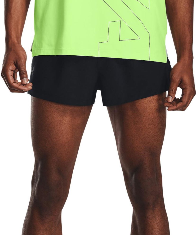 Šortky Under Armour Launch Running Shorts Čierna | 1361491-001